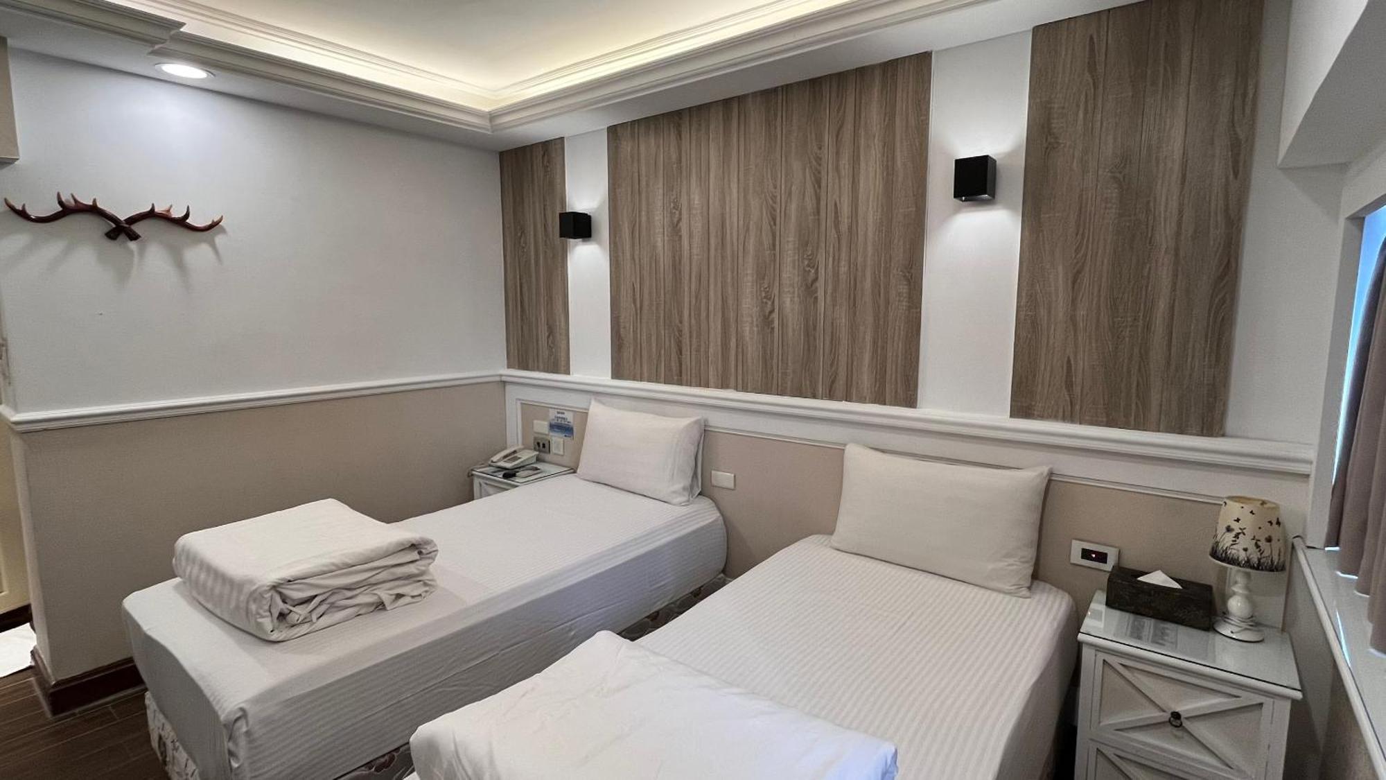 Migo Hotel Taizhong Zewnętrze zdjęcie