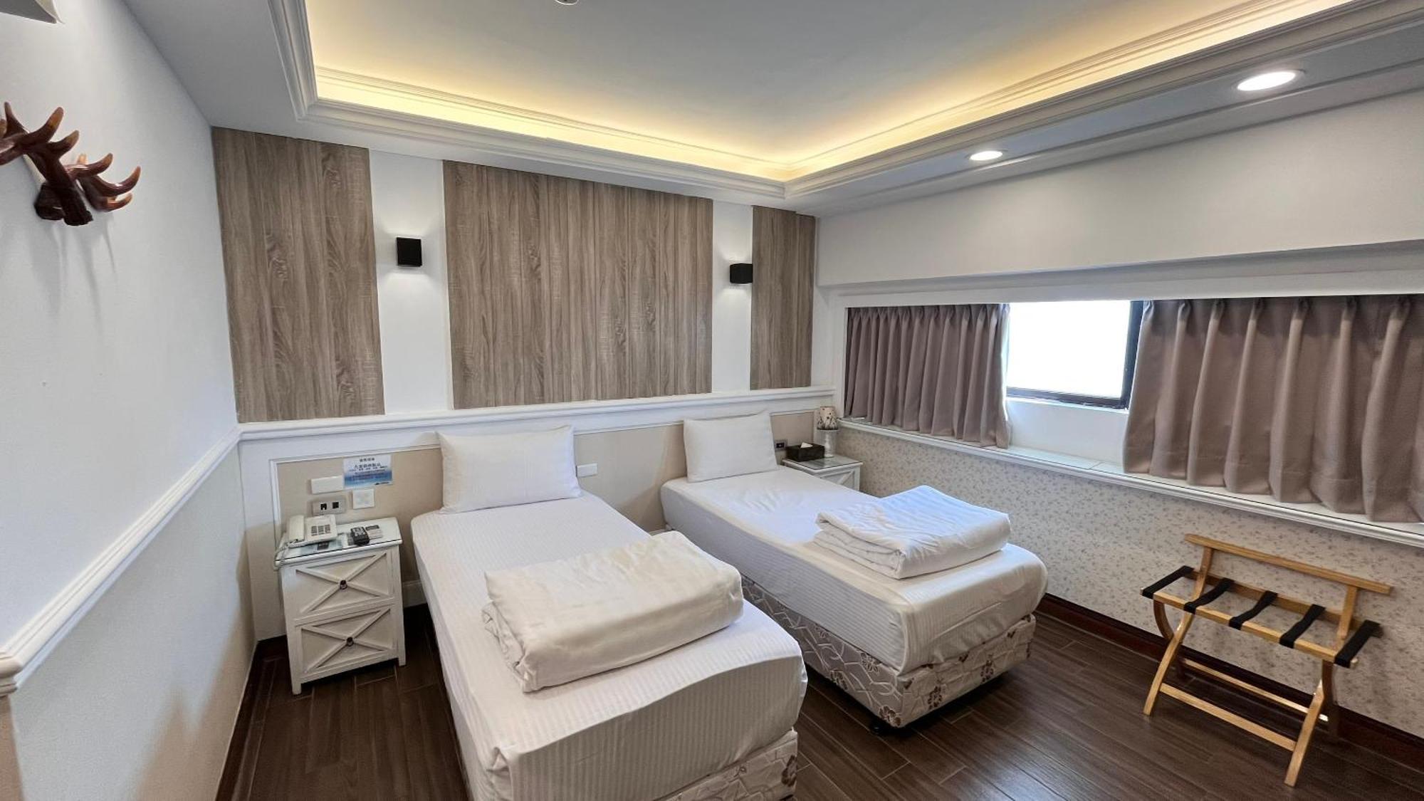 Migo Hotel Taizhong Zewnętrze zdjęcie