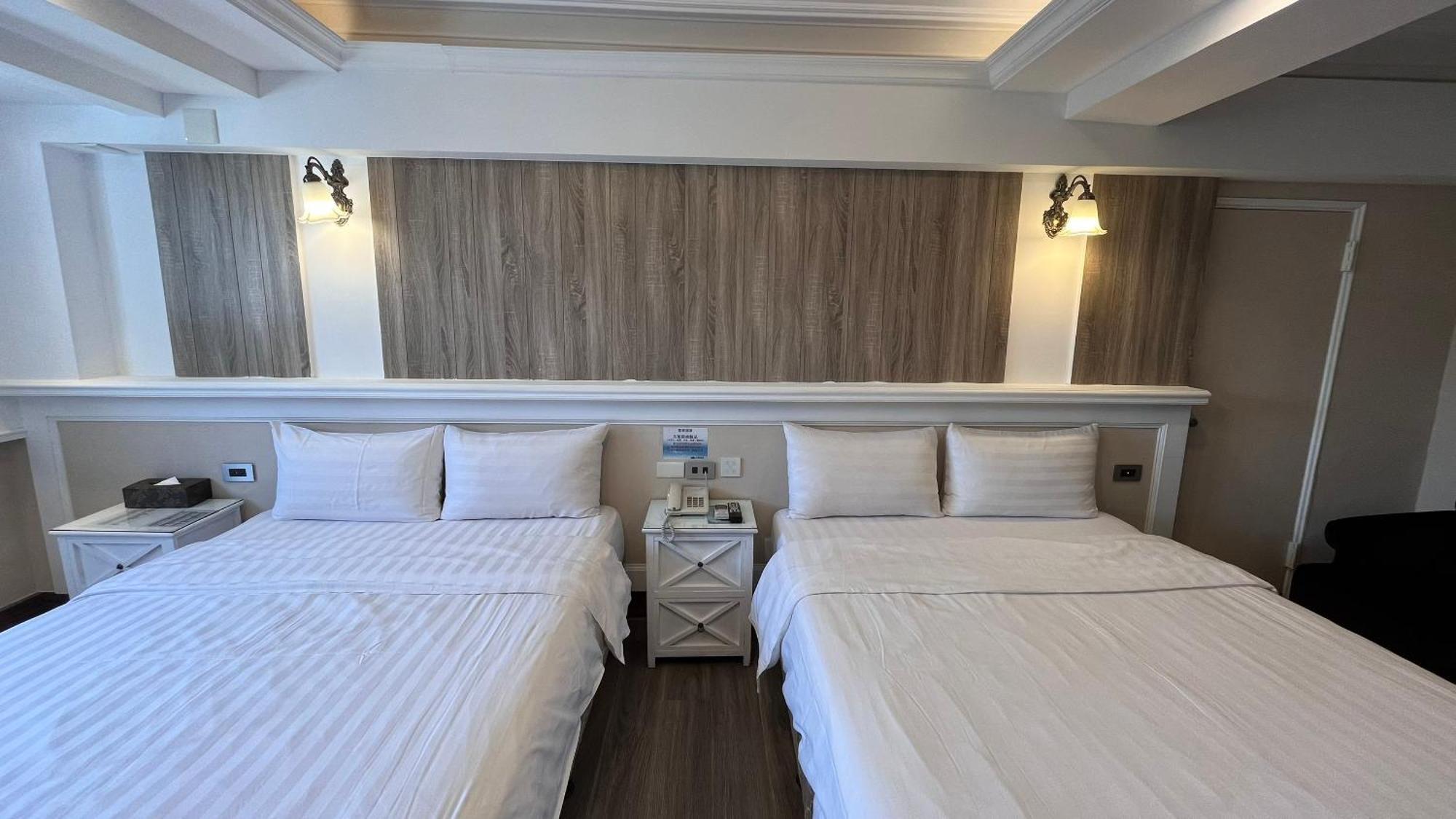 Migo Hotel Taizhong Zewnętrze zdjęcie