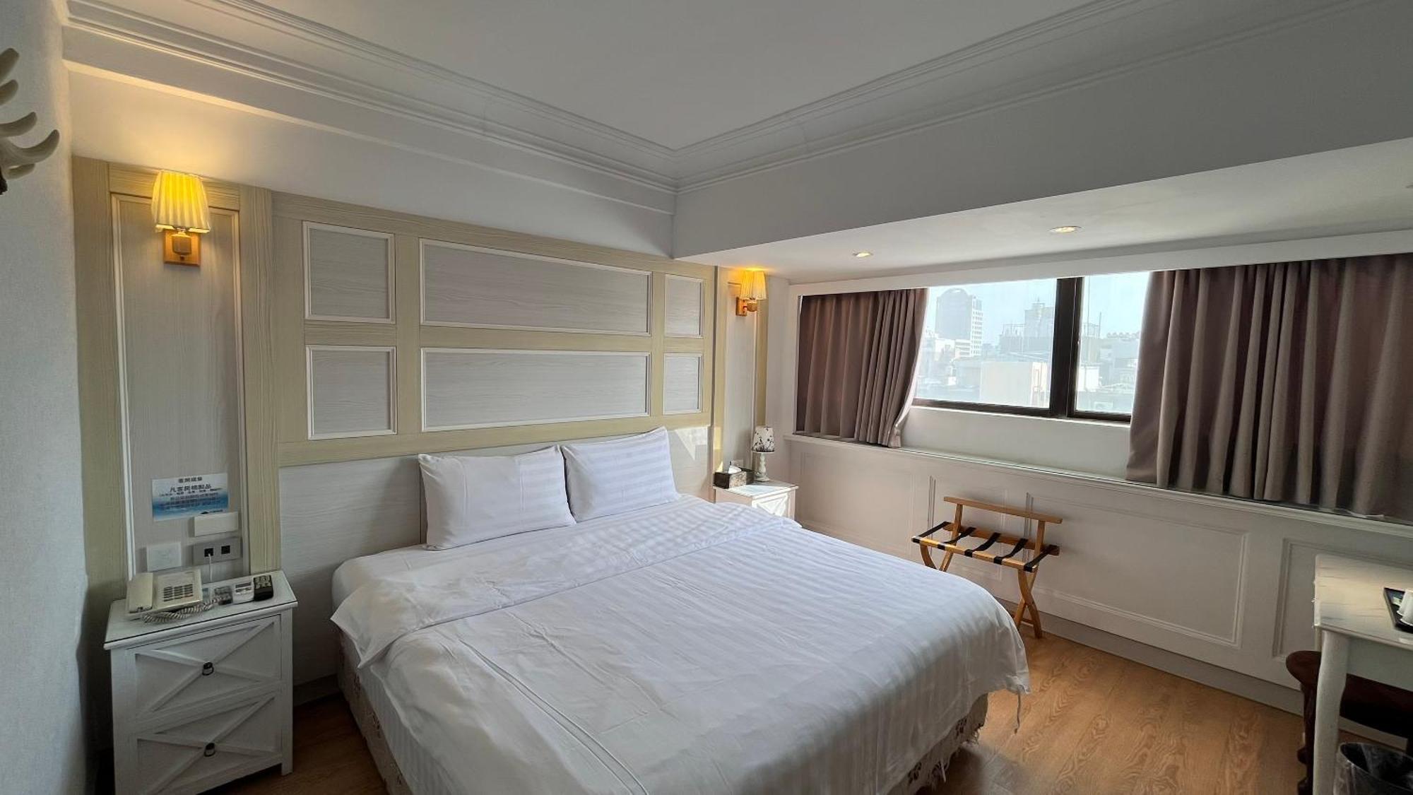 Migo Hotel Taizhong Zewnętrze zdjęcie