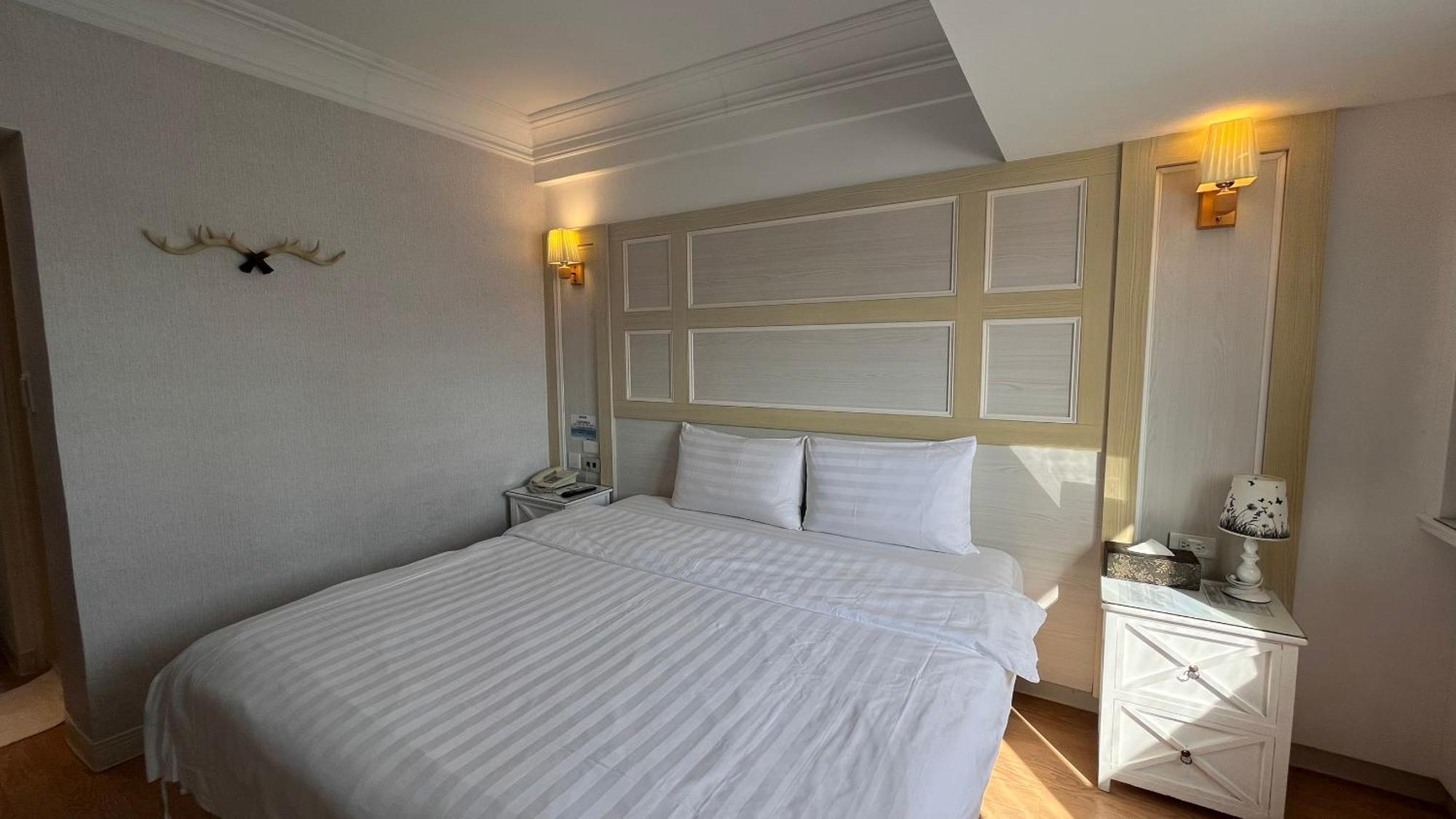 Migo Hotel Taizhong Zewnętrze zdjęcie