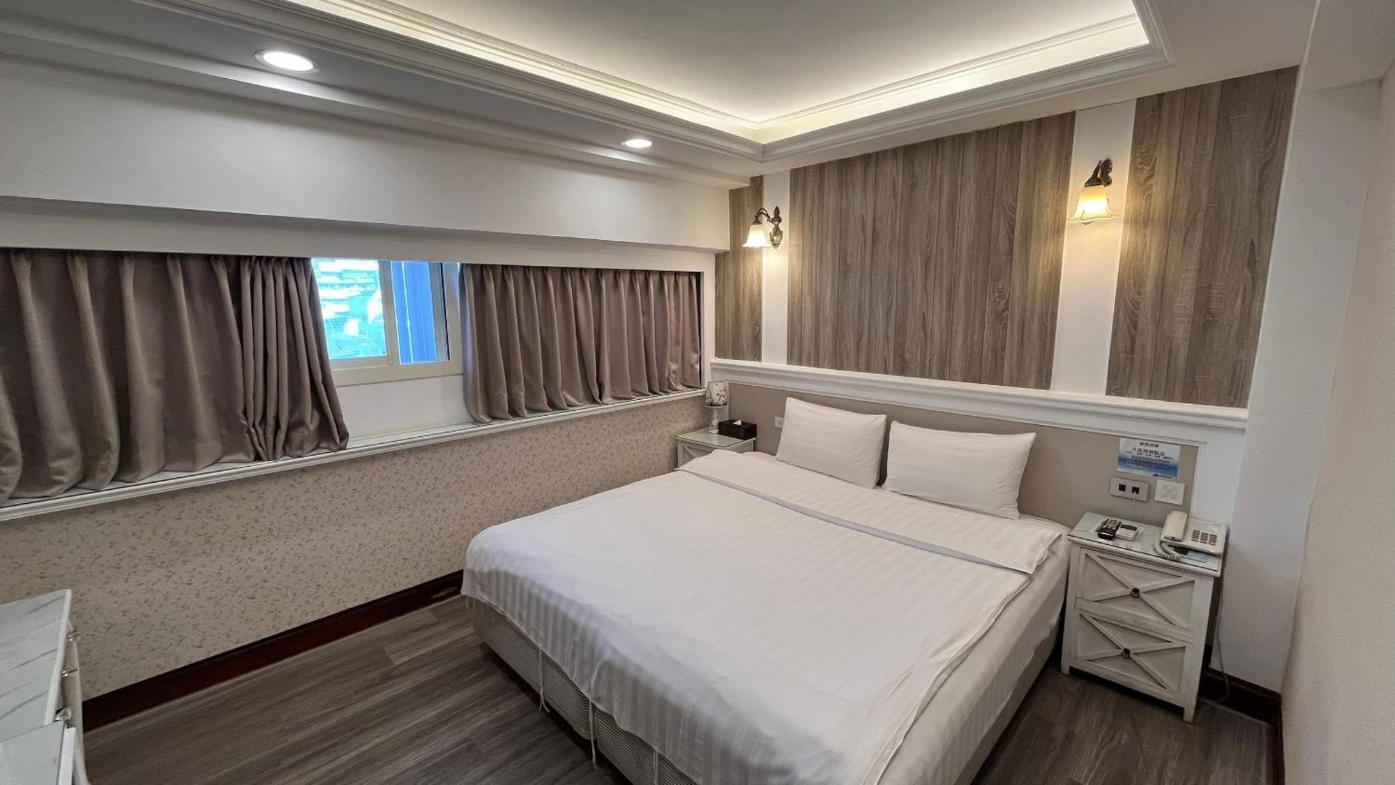 Migo Hotel Taizhong Zewnętrze zdjęcie