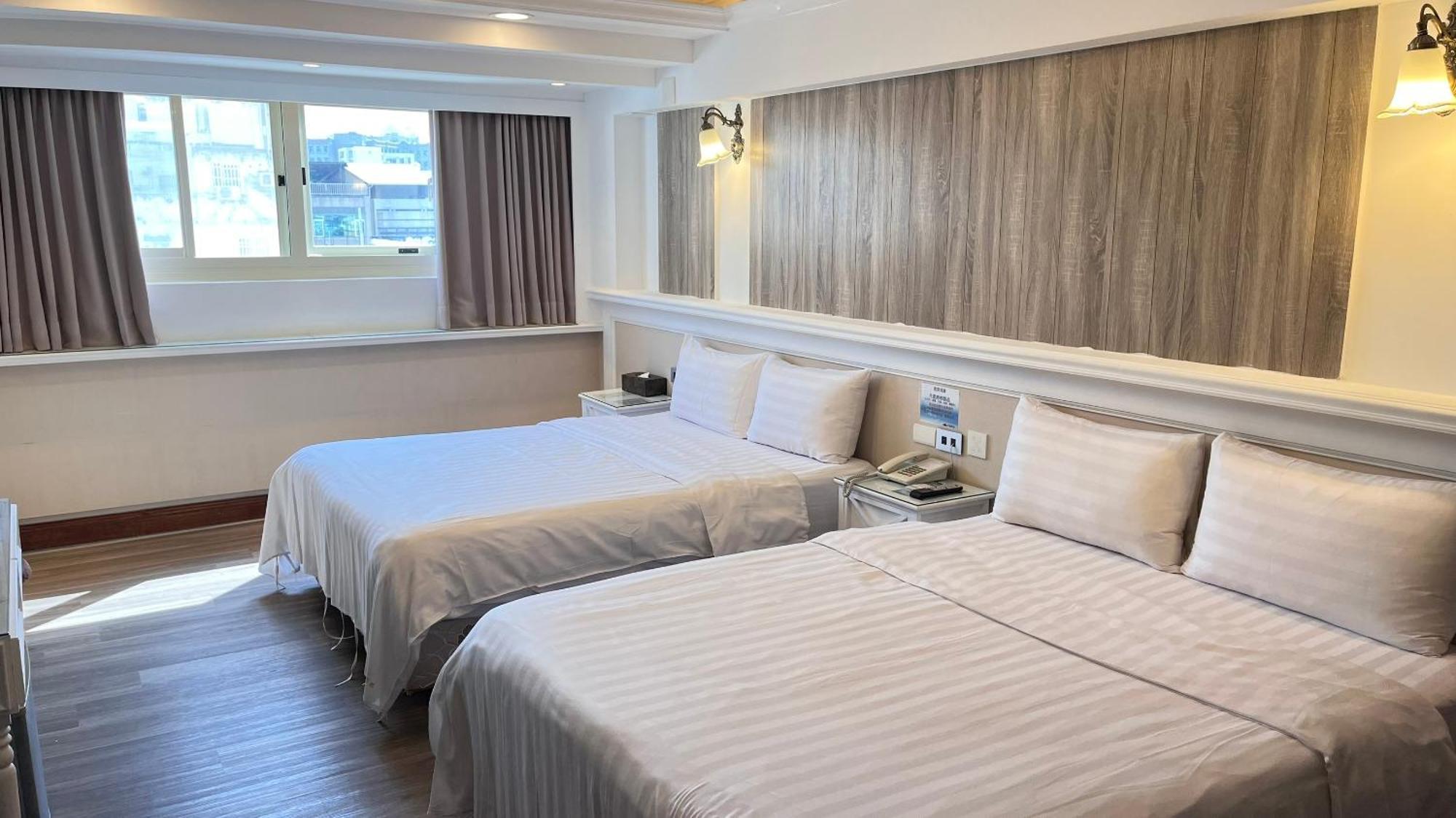 Migo Hotel Taizhong Zewnętrze zdjęcie
